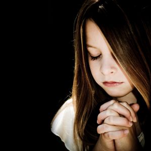 Little Girl Praying