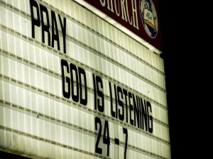 Pray - God is Listening 24:7