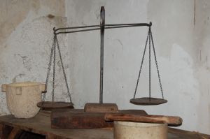 Old Balance Scale