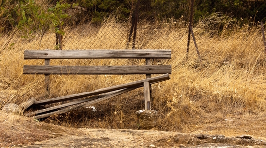 Have a seat. God is in charge.