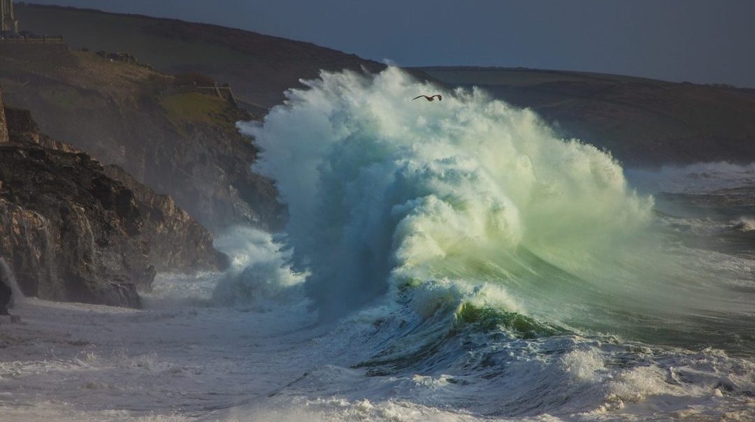 Churning Sea