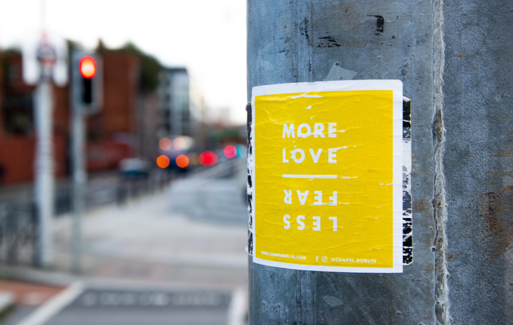 Love More Fear Less image