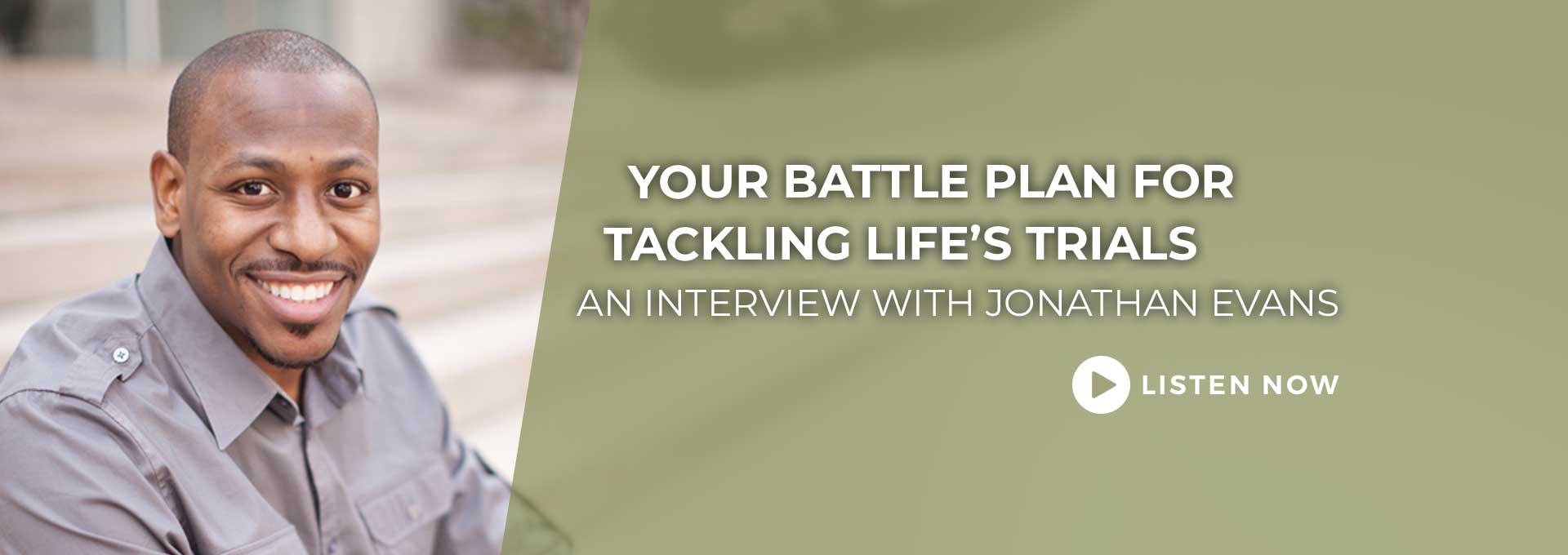 An Interview with Jonathan Evans