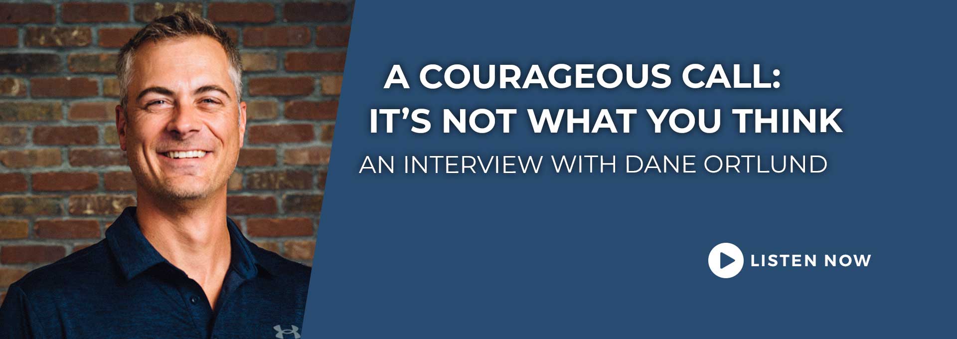 An Interview with Dane Ortlund